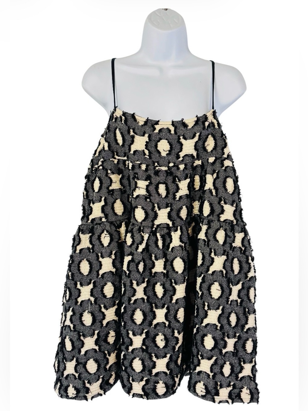Women’s Empire Waist Sundress By Flying Tomato For Anthropologie, Sz Medium